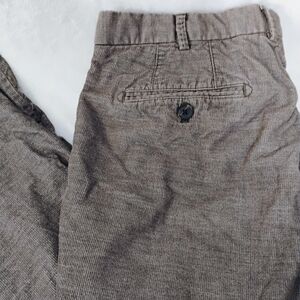 Peter Millar Brown Pants Mens 36x30 Corduroy Straight Preppy Casual Dress C